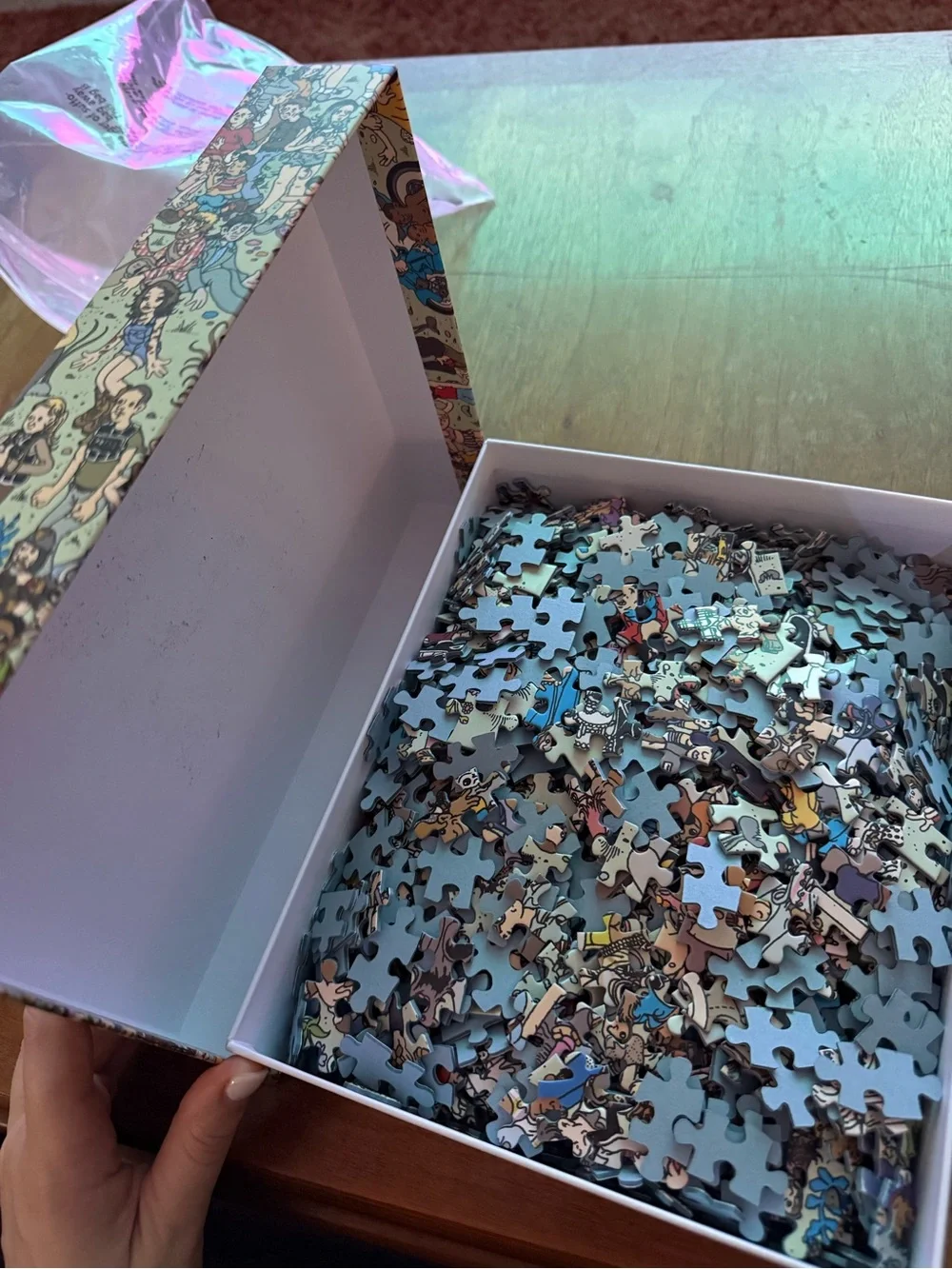 A24 1000 Piece Jigsaw Puzzle